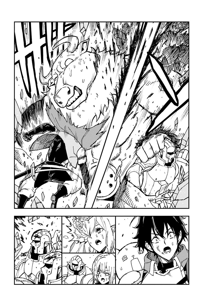 Genkai Level 1 kara no Nariagari Chapter 19 Bahasa Indonesia